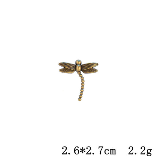 Imagen de Retro Pin Broches Tono Bronce 1 Unidad