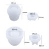 Picture of Silicone Christmas Resin Mold For Jar Making Making White