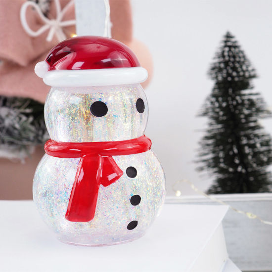 Picture of Silicone Christmas Resin Mold For Jar Making Making White