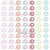 Picture of Plastic Knitting Stitch Markers Spiral At Random Color