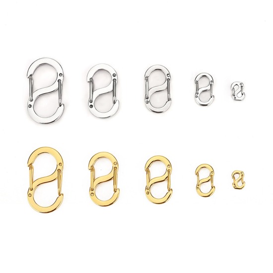 Picture of 304 Stainless Steel Clasp S-shape 