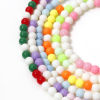 Picture of Acrylic Beads At Random Color Round About 6mm Dia.