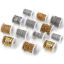 Picture of 10 M Vacuum Plating 304 Stainless Steel Handmade Link Chain For Handmade DIY Jewelry Making Findings Multicolor