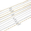Picture of 10 M Vacuum Plating 304 Stainless Steel Handmade Link Chain For Handmade DIY Jewelry Making Findings Multicolor