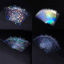 Picture of Plastic Self Seal Self Adhesive Bags Rectangle Transparent Clear Holographic Laser
