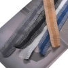 Picture of Polyester Pants Hemming Shortening Iron On Webbing Self-Adhesive Tape DIY Household Sewing Supplies Multicolor 2.5cm