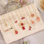 Picture of Copper Stylish Pendant Necklace Gold Plated Red Cubic Zirconia