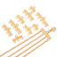 Image de Connecteurs en 304 Acier Inoxydable Bâtons Multicolore 5 Pcs