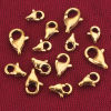 Picture of 304 Stainless Steel Lobster Clasp Findings Polished