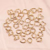 Picture of 304 Stainless Steel Charms Geometric Twisted