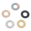 Picture of 304 Stainless Steel Charms Multicolor Circle Ring Leaf 22mm Dia.