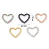 Picture of 304 Stainless Steel Charms Multicolor Ball Heart 1 Piece
