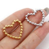 Picture of 304 Stainless Steel Charms Multicolor Ball Heart 1 Piece