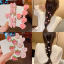 Image de Pinces à Cheveux Mignon en Acrylique Rose 1 Kit