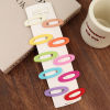 Picture of Stylish Hair Clips Geometric Multicolor Hollow