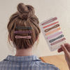 Picture of Stylish Hair Clips Geometric Multicolor Hollow
