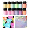 Picture of ( 10g ) Mica Crystal Resin Jewelry Craft Filling Material Multicolor Glitter
