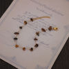 Picture of 304 Stainless Steel Boho Chic Bohemia Bracelets Gold Plated Multicolor Chip Beads 19cm(7 4/8") long