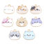 Picture of Zinc Based Alloy Charms Gold Plated Multicolor Cat Animal Enamel 20mm x 18mm