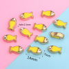 Picture of 304 Stainless Steel Beads Fish Animal Multicolor Evil Eye Enamel