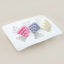 Picture of Silicone Resin Mold For Candle Soap Magic Square Making Pyramid White