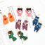 Picture of Acrylic Cute Earrings Multicolor Glitter
