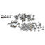 Picture of 304 Stainless Steel Charms Silver Tone Round