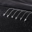 Immagine di Rame Elegante Catenella a orecchino Platino Placcato Lettera Lettere " A-Z " 1 Pz