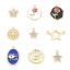 Picture of Zinc Based Alloy Charms Gold Plated