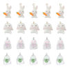 Picture of Resin Easter Day Charms Rabbit Animal Halloween Ghost Multicolor 3D 