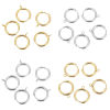 Image de Boucles d'Oreilles Créole Anneaux en 304 Acier Inoxydable Rond Multicolore avec Boucle 16mm x 2mm, 2 Pcs