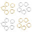 Picture of 304 Stainless Steel Hoop Earrings Round Multicolor With Loop 16mm x 2mm