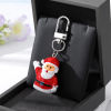 Picture of Resin Cute Keychain & Keyring Silver Tone Multicolor Fruit