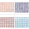 Picture of Silicone Resin Mold For Keychain Necklace Earring Pendant Jewelry DIY Making Rectangle Initial Alphabet/ Capital Letter White