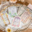 Picture of PET DIY Scrapbook Deco Stickers Multicolor Window 16.5cm x 8.5cm