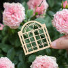 Picture of PET DIY Scrapbook Deco Stickers Multicolor Window 16.5cm x 8.5cm