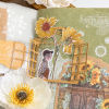 Picture of PET DIY Scrapbook Deco Stickers Multicolor Window 16.5cm x 8.5cm