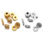 Image de Perles en 304 Acier Inoxydable Plat-Rond 6mm x 2mm, 10 Pcs