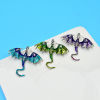Bild von Stilvoll Brosche Drache Bunt Emaille 1 Stück
