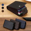 Picture of PU Leather Multifunction ID Card Badge Holders Multicolor Rectangle 11.5cm x 7cm