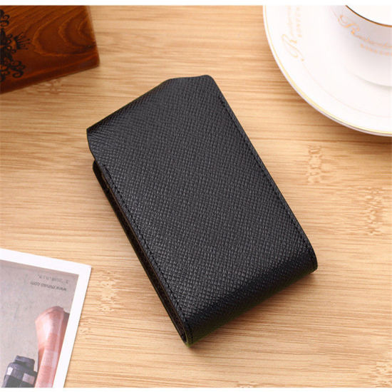 Picture of PU Leather Multifunction ID Card Badge Holders Multicolor Rectangle 11.5cm x 7cm