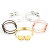 Imagen de Latón Soporta a Cabachones Brazalete Multicolor 19.5cm longitud, 1 Unidad