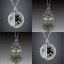 Picture of Retro Pendant Necklace Antique Silver Color Cat Animal Dragonfly