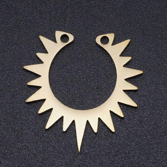Imagen de 201 Acero Inoxidable Conectores Sol Multicolor 20mm x 19mm, 1 Unidad