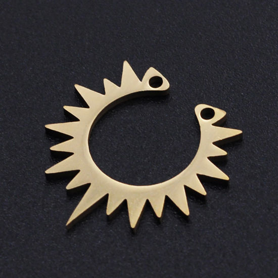 Imagen de 201 Acero Inoxidable Conectores Sol Multicolor 20mm x 19mm, 1 Unidad