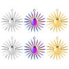 Bild von 304 Edelstahl Charms Sonne Bunt 28mm x 26mm, 1 Stück