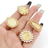 Picture of Brass Religious Charms Gold Plated Virgin Mary