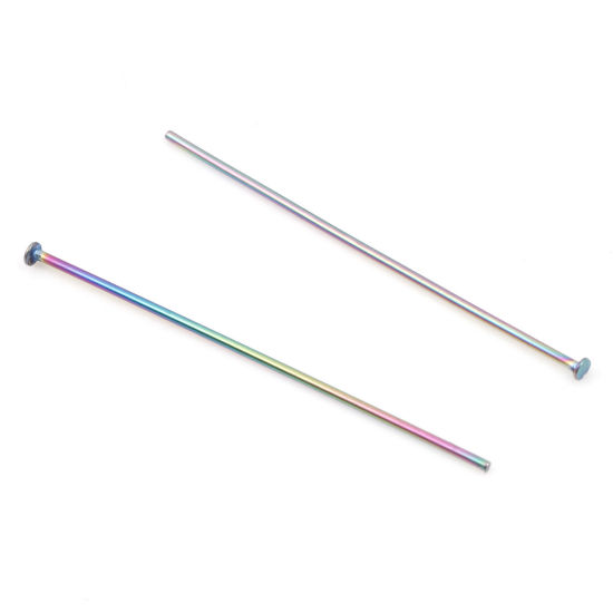 Picture of Stainless Steel Head Pins Multicolor