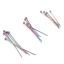 Immagine di 0.6mm Acciaio Inossidabile Testa di Spillo Spilli Multicolore 10 Pz