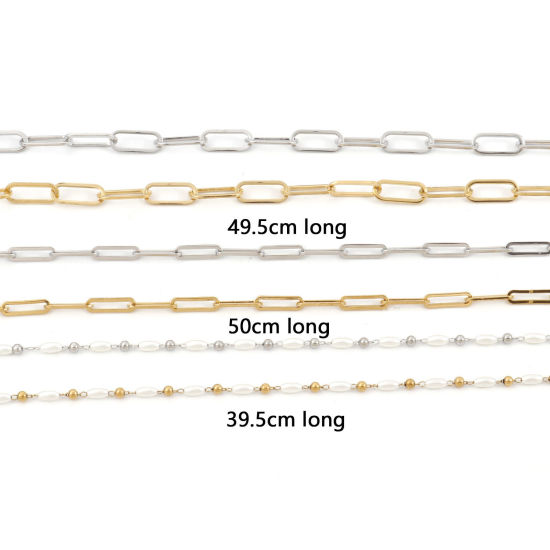 Image de Colliers Simple en 304 Acier Inoxydable 1 Pièce